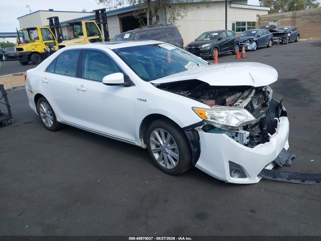 Auction sale of the 2013 Toyota Camry Hybrid Xle, vin: 4T1BD1FK7DU087191, lot number: 45970037