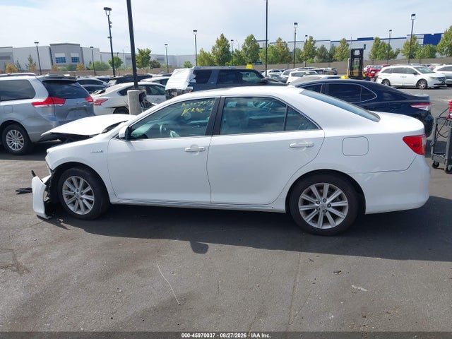 Продаж на аукціоні авто 2013 Toyota Camry Hybrid Xle, vin: 4T1BD1FK7DU087191, номер лоту: 45970037