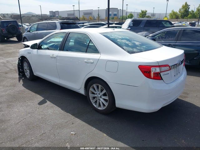 Продаж на аукціоні авто 2013 Toyota Camry Hybrid Xle, vin: 4T1BD1FK7DU087191, номер лоту: 45970037