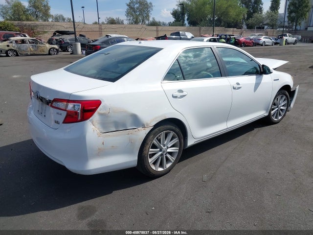Продаж на аукціоні авто 2013 Toyota Camry Hybrid Xle, vin: 4T1BD1FK7DU087191, номер лоту: 45970037