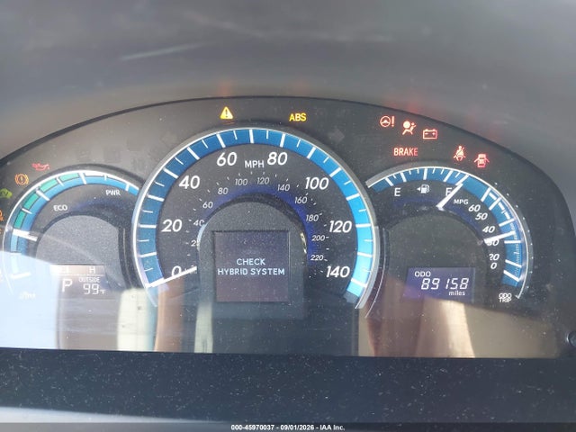 Продаж на аукціоні авто 2013 Toyota Camry Hybrid Xle, vin: 4T1BD1FK7DU087191, номер лоту: 45970037