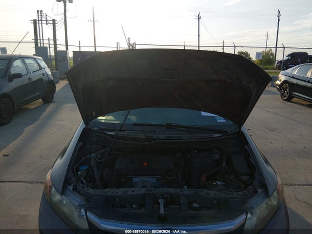 45970038 :رقم المزاد ، 2HGFB2F8XCH586575 vin ، 2012 Honda Civic Ex مزاد بيع