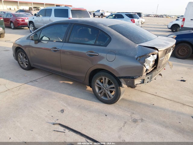 45970038 :رقم المزاد ، 2HGFB2F8XCH586575 vin ، 2012 Honda Civic Ex مزاد بيع