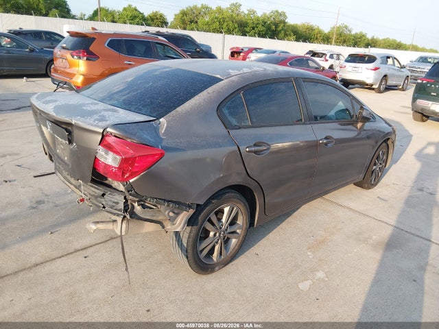 45970038 :رقم المزاد ، 2HGFB2F8XCH586575 vin ، 2012 Honda Civic Ex مزاد بيع