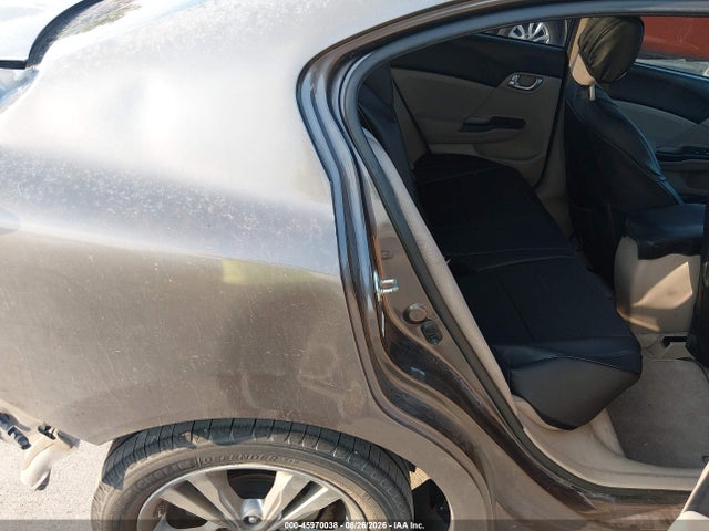 45970038 :رقم المزاد ، 2HGFB2F8XCH586575 vin ، 2012 Honda Civic Ex مزاد بيع