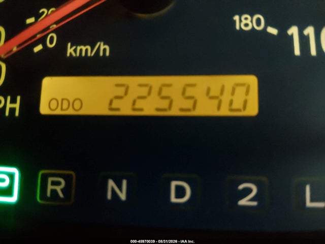 Aukcja sprzedaży 2003 Toyota Sienna Ce, vin: 4T3ZF19C03U519333, numer aukcji: 45970039