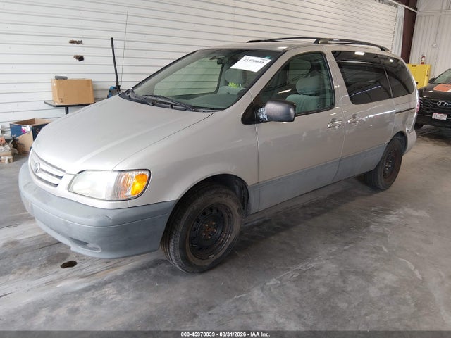 Aukcja sprzedaży 2003 Toyota Sienna Ce, vin: 4T3ZF19C03U519333, numer aukcji: 45970039
