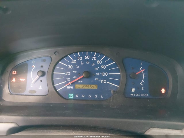 Aukcja sprzedaży 2003 Toyota Sienna Ce, vin: 4T3ZF19C03U519333, numer aukcji: 45970039