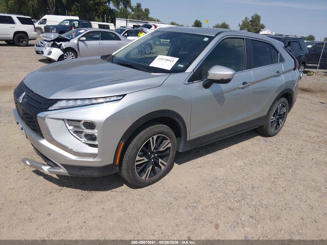 Aukcja sprzedaży 2025 Mitsubishi Eclipse Cross Black Edition S-awc/se S-awc/sel S-awc, vin: JA4ATWAA5SZ034661, numer aukcji: 45970041