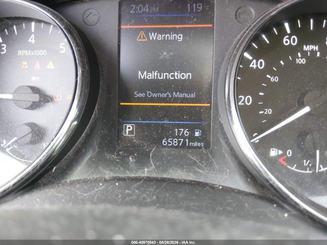 2020 Nissan Rogue S Fwd მანქანა იყიდება აუქციონზე, vin: 5N1AT2MT1LC788197, აუქციონის ნომერი: 45970043