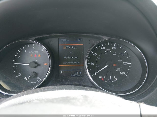 2020 Nissan Rogue S Fwd მანქანა იყიდება აუქციონზე, vin: 5N1AT2MT1LC788197, აუქციონის ნომერი: 45970043