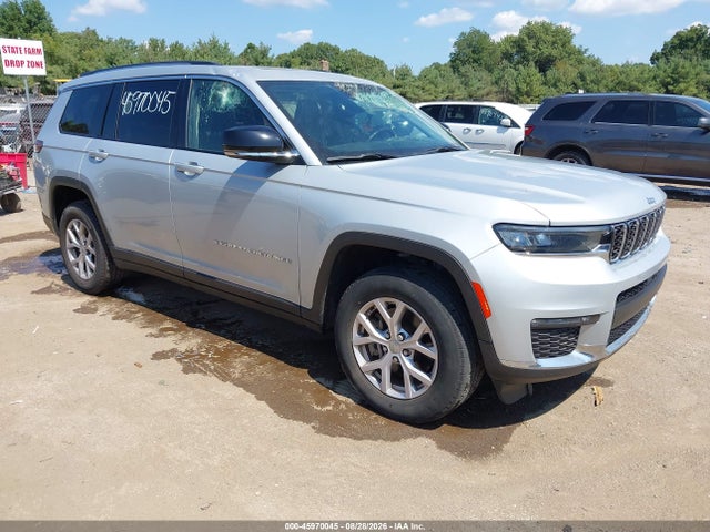 Aukcja sprzedaży 2022 Jeep Grand Cherokee L Limited 4x4, vin: 1C4RJKBG2N8536810, numer aukcji: 45970045