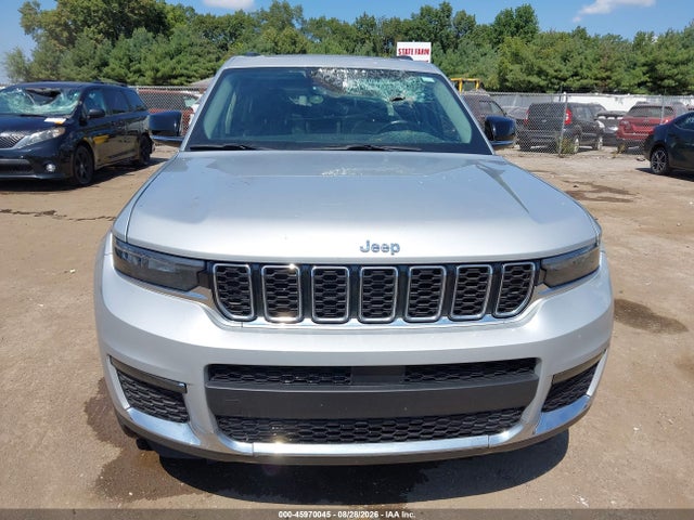 45970045 :رقم المزاد ، 1C4RJKBG2N8536810 vin ، 2022 Jeep Grand Cherokee L Limited 4x4 مزاد بيع