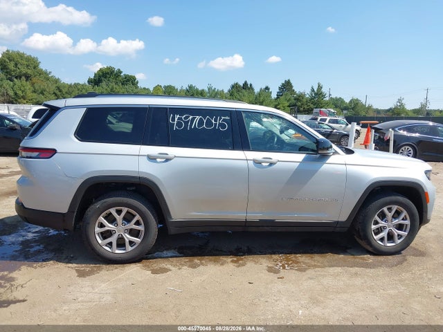 45970045 :رقم المزاد ، 1C4RJKBG2N8536810 vin ، 2022 Jeep Grand Cherokee L Limited 4x4 مزاد بيع