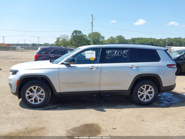 45970045 :رقم المزاد ، 1C4RJKBG2N8536810 vin ، 2022 Jeep Grand Cherokee L Limited 4x4 مزاد بيع