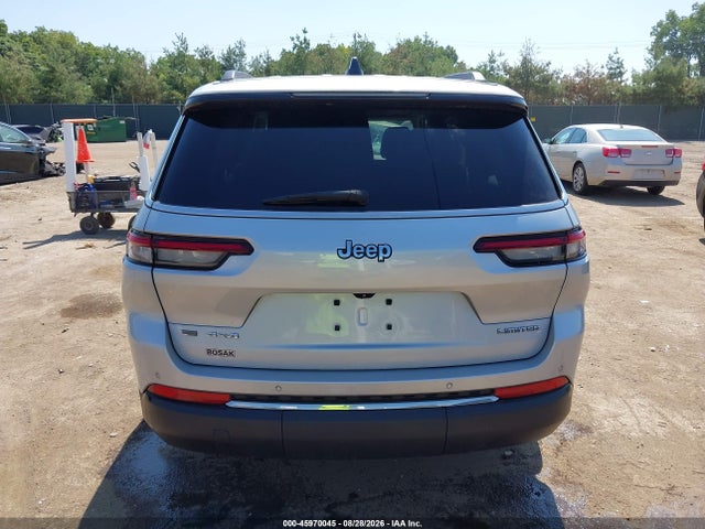 45970045 :رقم المزاد ، 1C4RJKBG2N8536810 vin ، 2022 Jeep Grand Cherokee L Limited 4x4 مزاد بيع