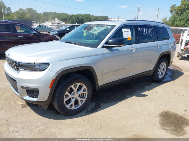 45970045 :رقم المزاد ، 1C4RJKBG2N8536810 vin ، 2022 Jeep Grand Cherokee L Limited 4x4 مزاد بيع