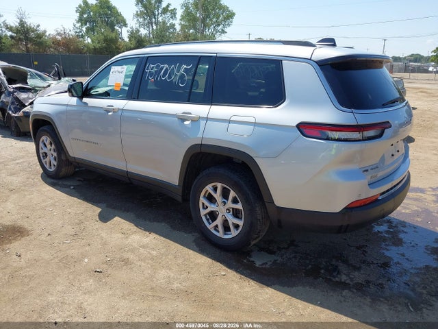 45970045 :رقم المزاد ، 1C4RJKBG2N8536810 vin ، 2022 Jeep Grand Cherokee L Limited 4x4 مزاد بيع