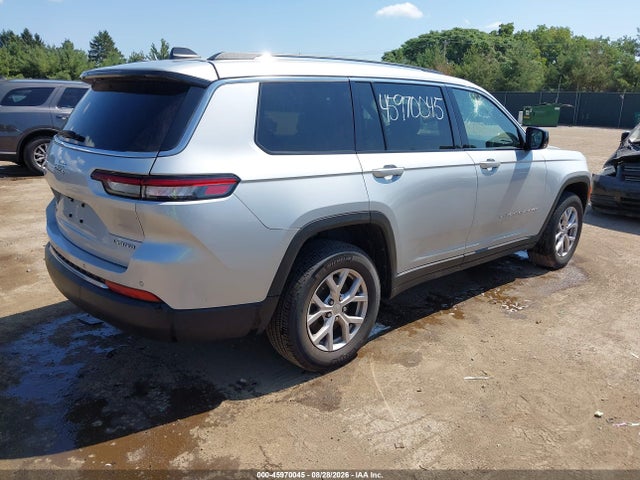 45970045 :رقم المزاد ، 1C4RJKBG2N8536810 vin ، 2022 Jeep Grand Cherokee L Limited 4x4 مزاد بيع