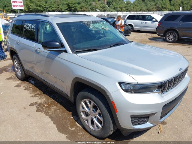 45970045 :رقم المزاد ، 1C4RJKBG2N8536810 vin ، 2022 Jeep Grand Cherokee L Limited 4x4 مزاد بيع