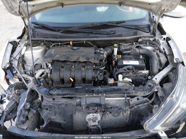 2017 Nissan Sentra S მანქანა იყიდება აუქციონზე, vin: 3N1AB7AP8HY384942, აუქციონის ნომერი: 45970047