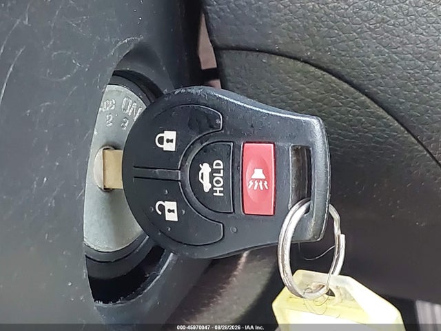 2017 Nissan Sentra S მანქანა იყიდება აუქციონზე, vin: 3N1AB7AP8HY384942, აუქციონის ნომერი: 45970047