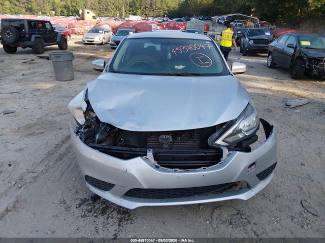 2017 Nissan Sentra S მანქანა იყიდება აუქციონზე, vin: 3N1AB7AP8HY384942, აუქციონის ნომერი: 45970047