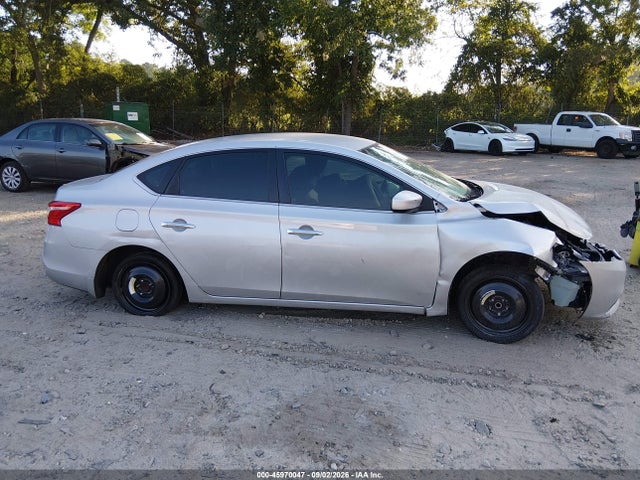 2017 Nissan Sentra S მანქანა იყიდება აუქციონზე, vin: 3N1AB7AP8HY384942, აუქციონის ნომერი: 45970047