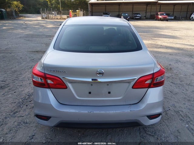 2017 Nissan Sentra S მანქანა იყიდება აუქციონზე, vin: 3N1AB7AP8HY384942, აუქციონის ნომერი: 45970047