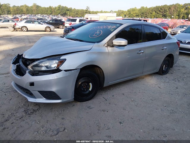 2017 Nissan Sentra S მანქანა იყიდება აუქციონზე, vin: 3N1AB7AP8HY384942, აუქციონის ნომერი: 45970047