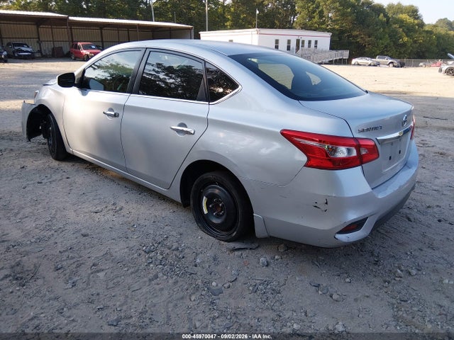 2017 Nissan Sentra S მანქანა იყიდება აუქციონზე, vin: 3N1AB7AP8HY384942, აუქციონის ნომერი: 45970047