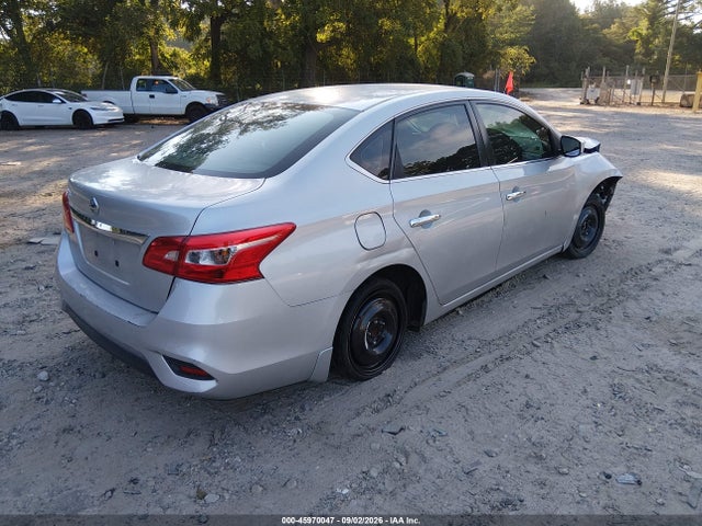 2017 Nissan Sentra S მანქანა იყიდება აუქციონზე, vin: 3N1AB7AP8HY384942, აუქციონის ნომერი: 45970047