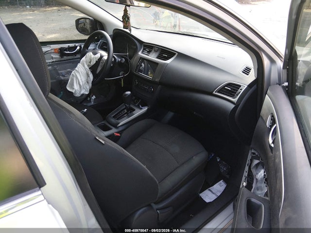 2017 Nissan Sentra S მანქანა იყიდება აუქციონზე, vin: 3N1AB7AP8HY384942, აუქციონის ნომერი: 45970047