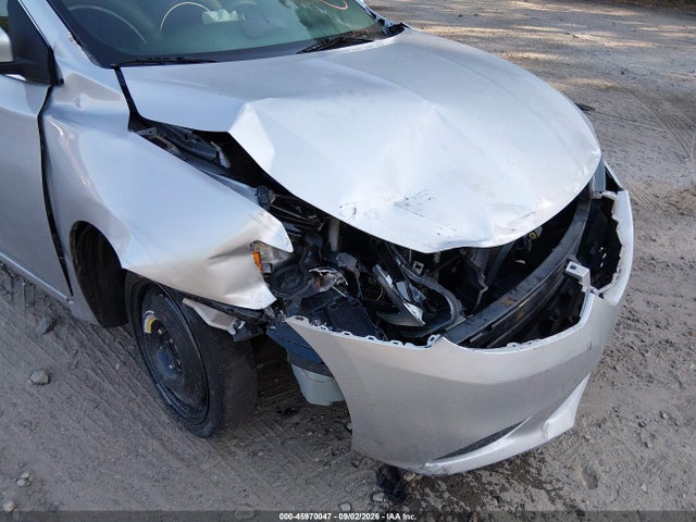 2017 Nissan Sentra S მანქანა იყიდება აუქციონზე, vin: 3N1AB7AP8HY384942, აუქციონის ნომერი: 45970047
