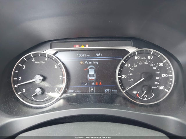 Aukcja sprzedaży 2026 Nissan Altima Sv Fwd, vin: 1N4BL4DV3TN334694, numer aukcji: 45970050