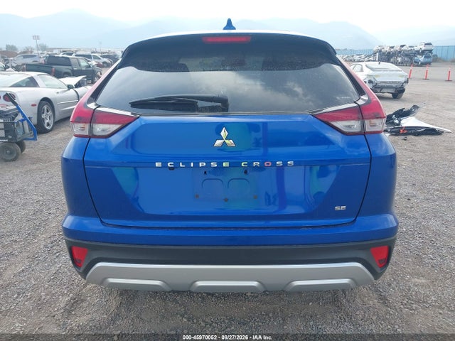 Aukcja sprzedaży 2026 Mitsubishi Eclipse Cross Black Edition S-awc/se S-awc/sel, vin: JA4ATWAA8TZ027902, numer aukcji: 45970052