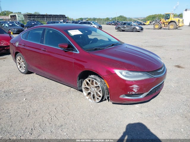 45970055 :رقم المزاد ، 1C3CCCEGXFN598111 vin ، 2015 Chrysler 200 C مزاد بيع