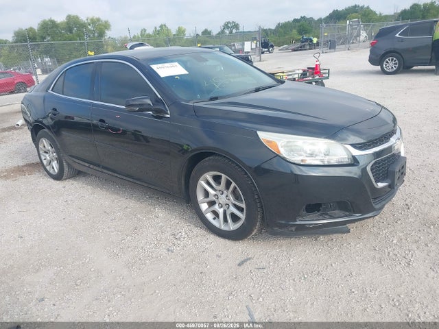 Продажа на аукционе авто 2015 Chevrolet Malibu 1lt, vin: 1G11C5SL8FF102970, номер лота: 45970057