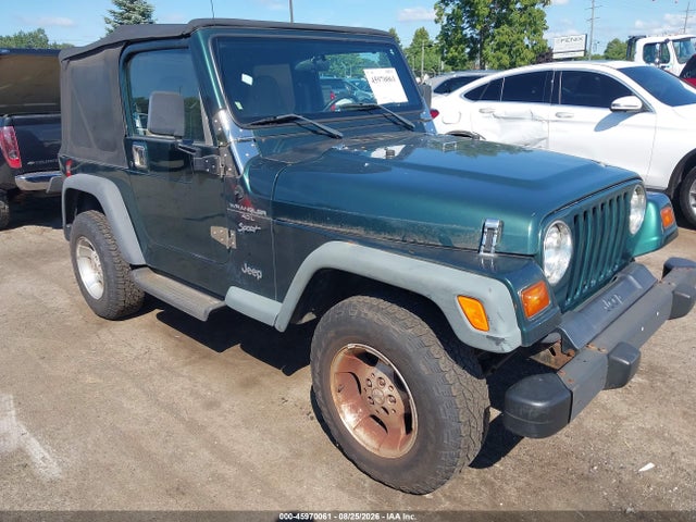 Продаж на аукціоні авто 1999 Jeep Wrangler Sport, vin: 1J4FY19SXXP494229, номер лоту: 45970061