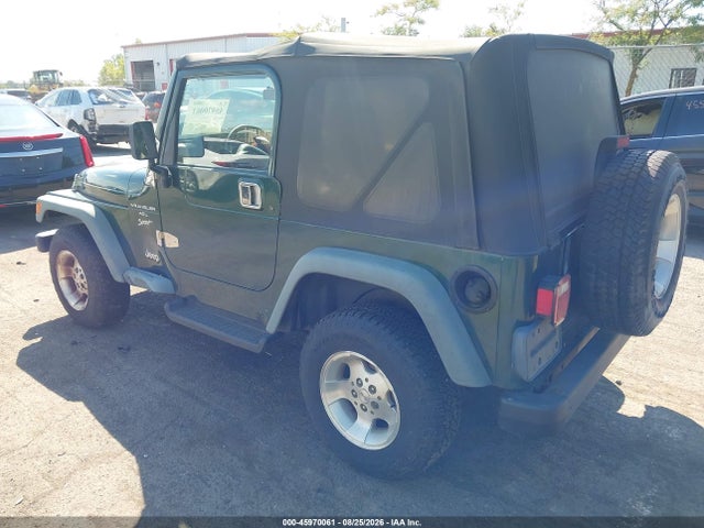 Продаж на аукціоні авто 1999 Jeep Wrangler Sport, vin: 1J4FY19SXXP494229, номер лоту: 45970061