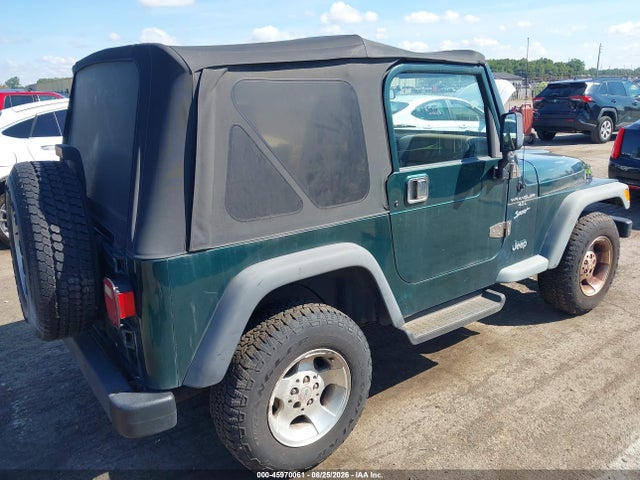 Продаж на аукціоні авто 1999 Jeep Wrangler Sport, vin: 1J4FY19SXXP494229, номер лоту: 45970061
