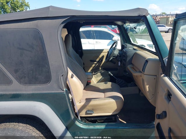 Продаж на аукціоні авто 1999 Jeep Wrangler Sport, vin: 1J4FY19SXXP494229, номер лоту: 45970061