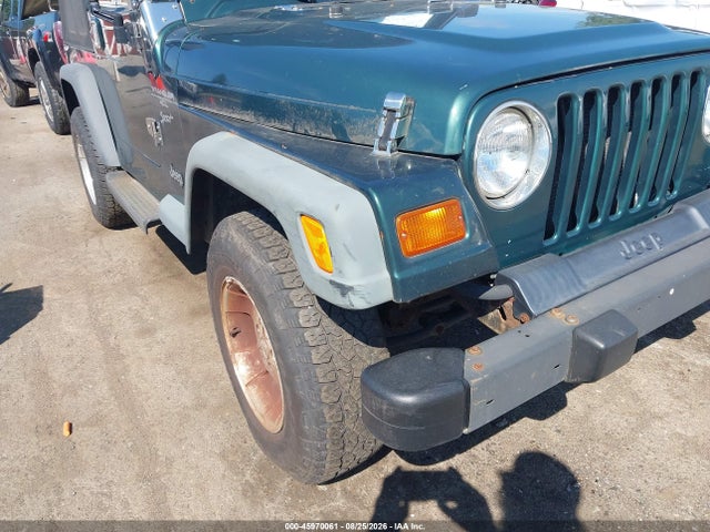 Продаж на аукціоні авто 1999 Jeep Wrangler Sport, vin: 1J4FY19SXXP494229, номер лоту: 45970061