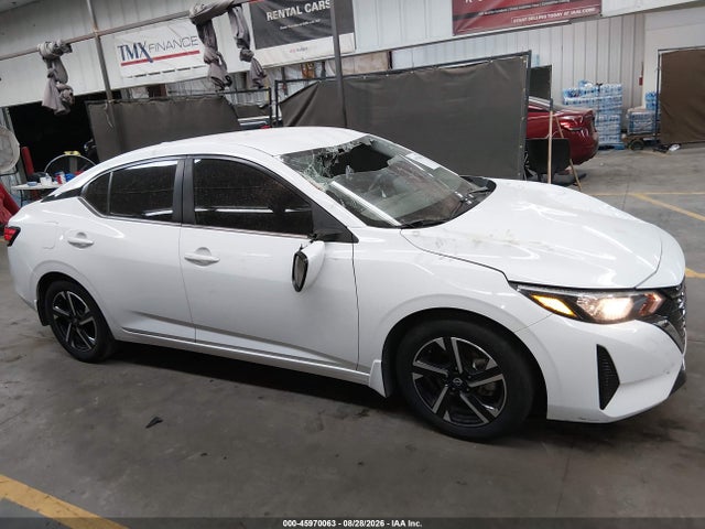 3N1AB8CV9RY201390 Nissan Sentra Sv Xtronic Cvt