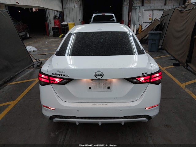 3N1AB8CV9RY201390 Nissan Sentra Sv Xtronic Cvt