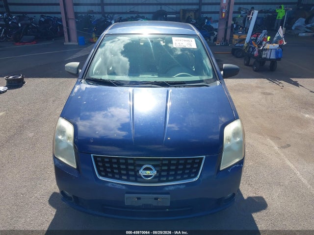 Aukcja sprzedaży 2008 Nissan Sentra 2.0 S, vin: 3N1AB61E88L727514, numer aukcji: 45970064