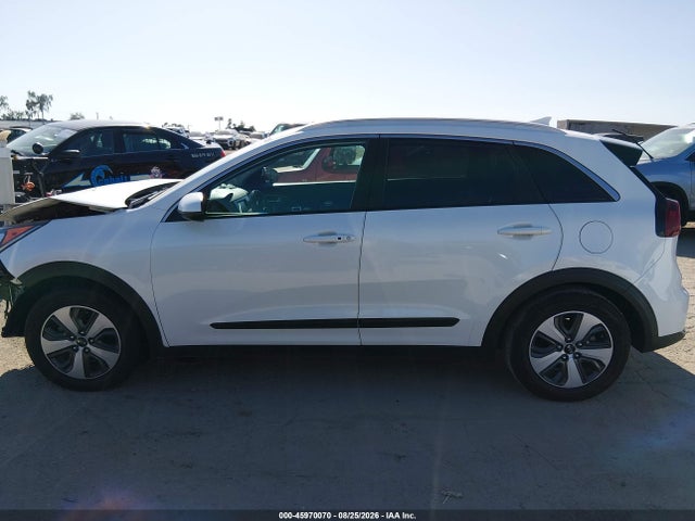 45970070 :رقم المزاد ، KNDCB3LCXH5058615 vin ، 2017 Kia Niro Lx مزاد بيع