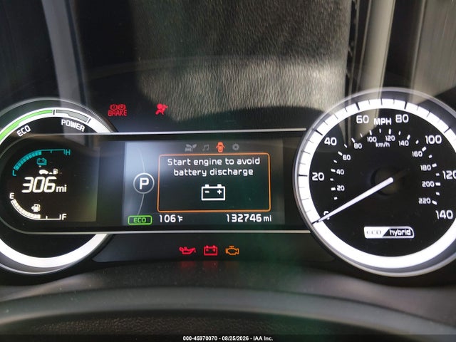 45970070 :رقم المزاد ، KNDCB3LCXH5058615 vin ، 2017 Kia Niro Lx مزاد بيع