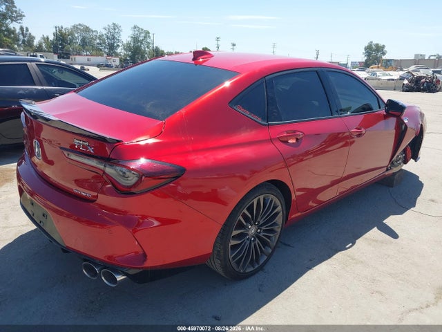 19UUB7F02PA003886 Acura Tlx Type S/type S Pmc Edition