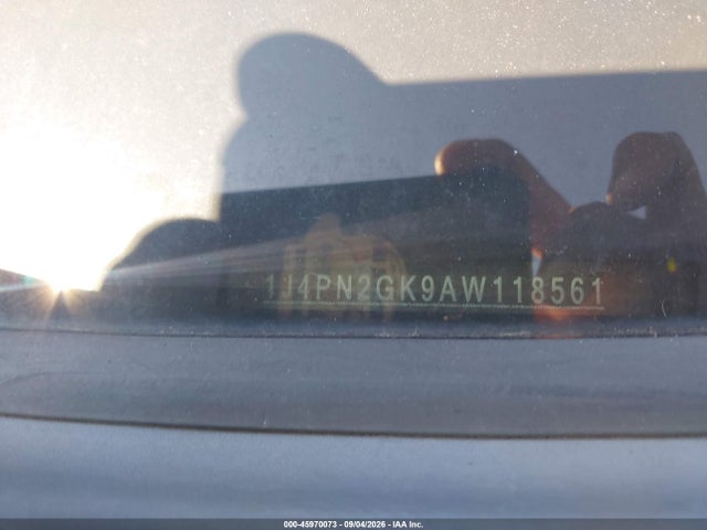 Auction sale of the 2010 Jeep Liberty Sport, vin: 1J4PN2GK9AW118561, lot number: 45970073